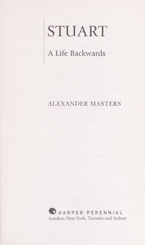 STRANGER THAN... - STUART: A LIFE BACKWARDS