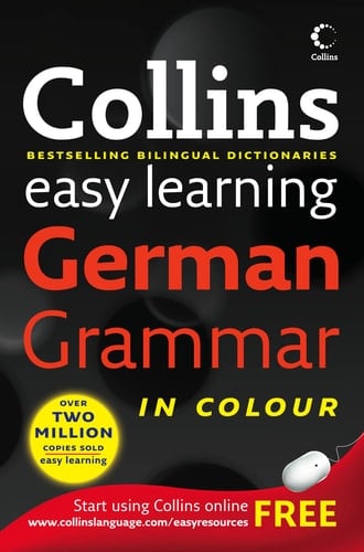 Collins Easy Learning German Grammar