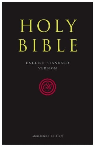 ESV Cross-Reference paperback Bible: English Standard Version
