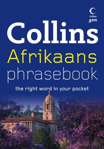 Collins Gem Afrikaans Phrasebook and Dictionary (Collins Gem)