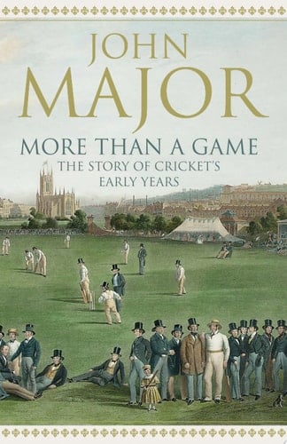 More Than A Game: The Story of Cricket's Early Years