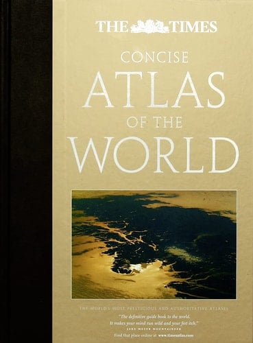 The Times Concise Atlas of the World (The Times Atlases)