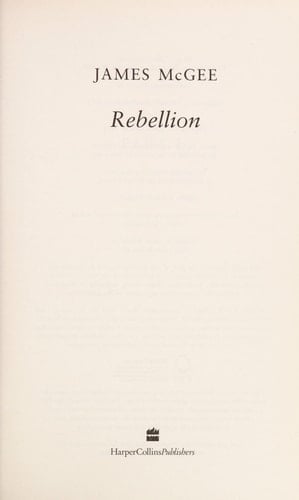 Rebellion (Matthew Hawkwood, No. 4)