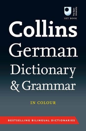 German Dictionary and Grammar