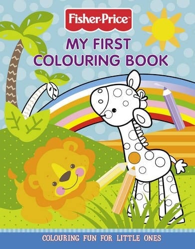 My First Colouring Book