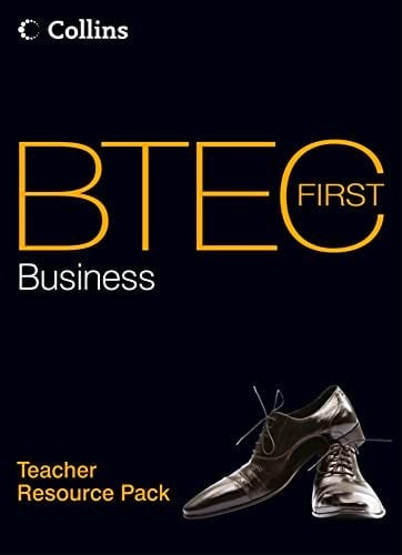 BTEC First Business: Teacher Resource Pack