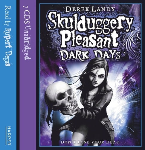 Dark Days (Skulduggery Pleasant)