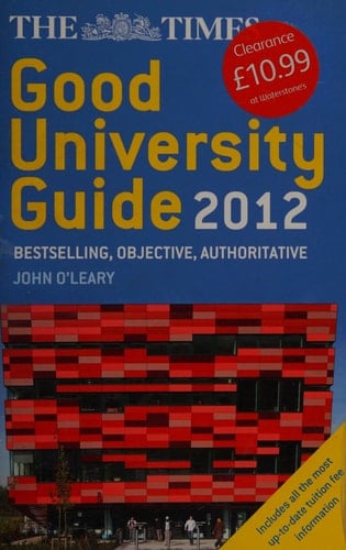 The Times Good University Guide 2012