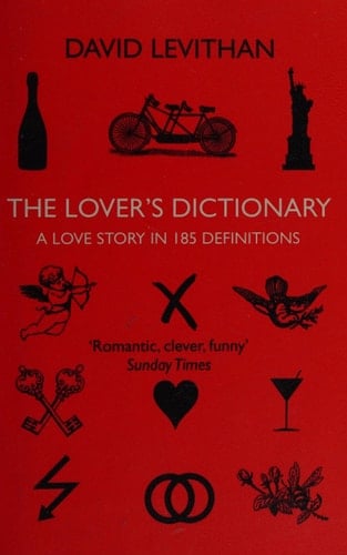 The lover's dictionary