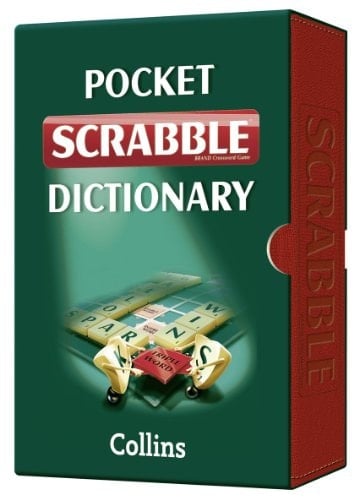 Pocket Scrabble Dictionary