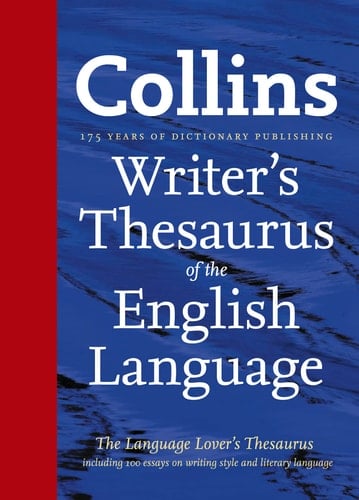 Collins Writer's Thesaurus of the English Language