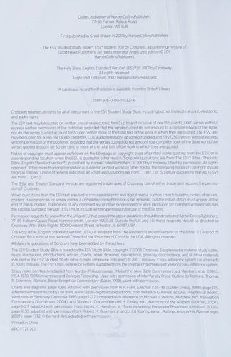 Anglicized Student Study Bible