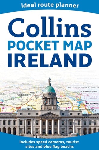 Collins Ireland Pocket Map (Collins Travel Guides)