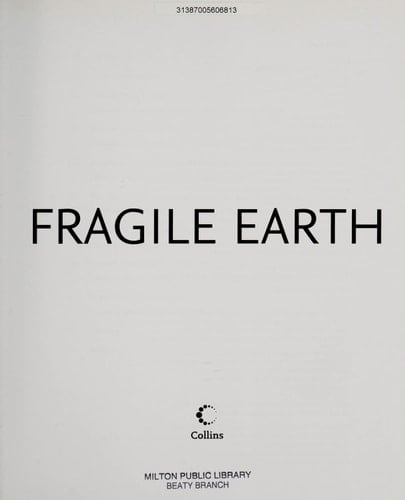 Fragile Earth