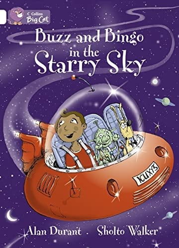 Buzz and Bingo in the Starry Sky