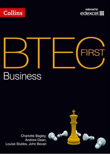 Btec First Business (Btec First Business 2012)