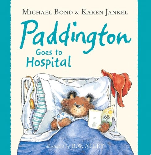 Paddington Goes To Hospital (read Aloud By Davina Mccall)