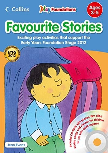 Favourite Stories. by Jean Evans (Play Foundations)