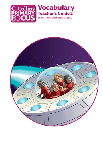 Vocabulary: Teacher's Guide 2 (Collins Primary Focus)