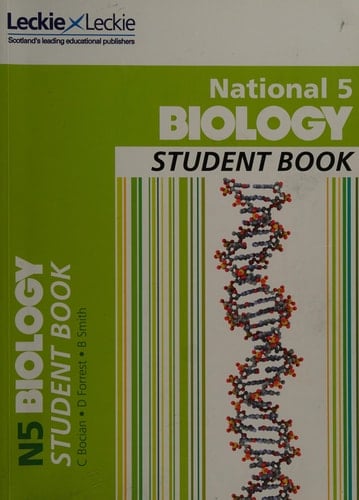 National 5 Biology Student Book