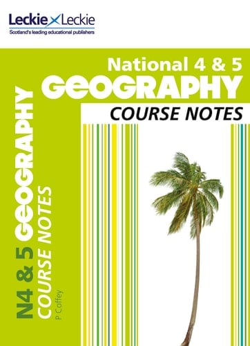 National 4/5 Geography Course Notes
