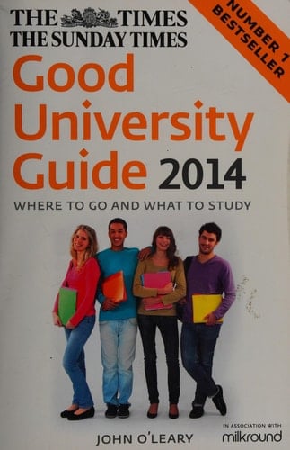 The Times good university guide 2014