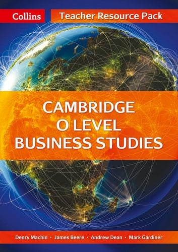 Cambridge O Level Business Studies
