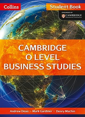 Cambridge O Level Business Studies Student Book (Collins Cambridge O Level)