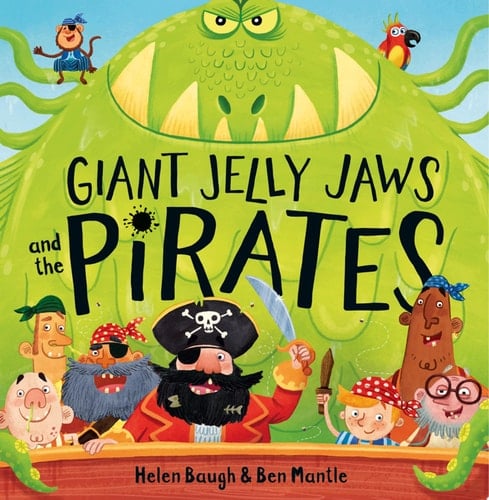 Giant Jelly Jaws and the Pirates (Read Aloud)