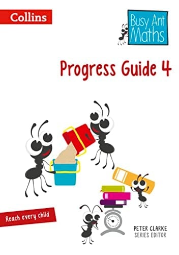 Busy Ant Maths - Progress Guide 4