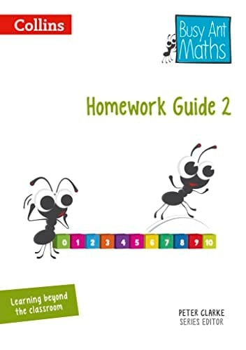 Busy Ant Maths ― Year 2 Homework Guide