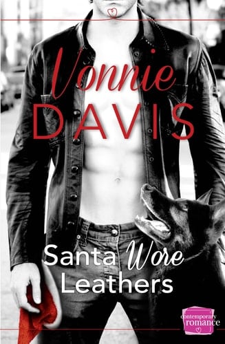 Santa Wore Leathers: The sexiest firefighter Christmas romance of the year! (Wild Heat) (Book 1)