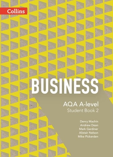 AQA A-Level Business Student Book 2