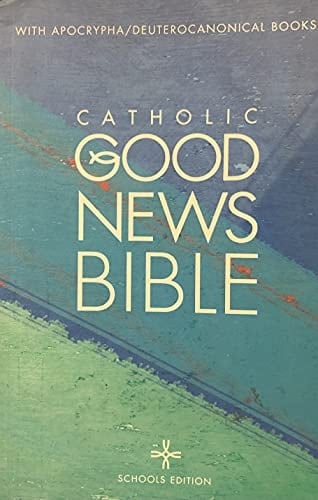 Catholic Good News Bible with Apocrypha/ Deuteroca