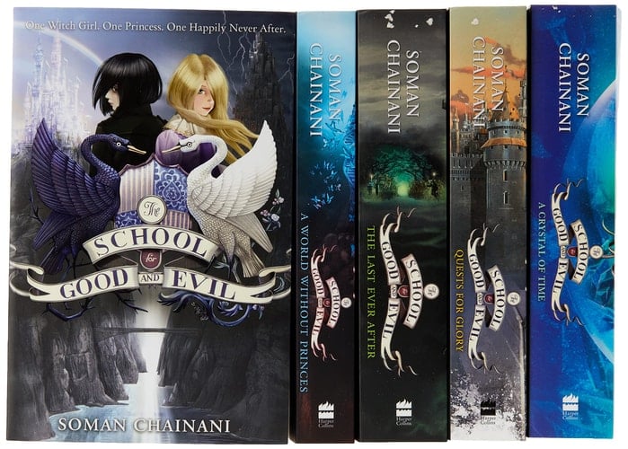 The School for Good and Evil Series 5-Book Set