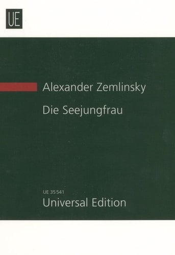 Zemlinsky: Die Seejungfrau - The Mermaid (Study Score)