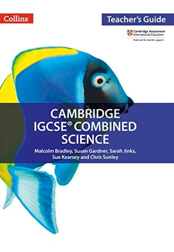 Cambridge IGCSE® Combined Science: Teacher Guide (Collins Cambridge IGCSE ®)