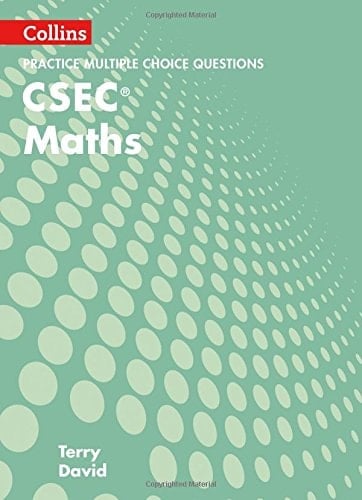 CSEC Maths Multiple Choice Practice