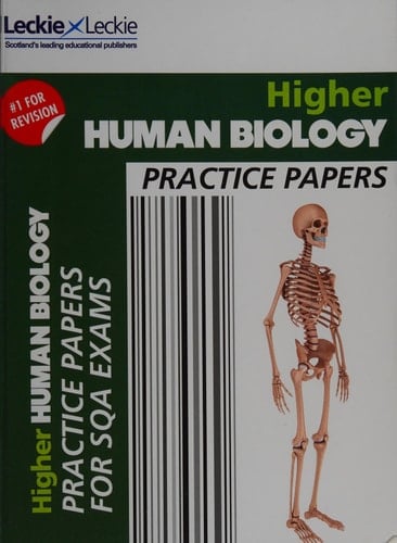 CfE Higher Human Biology Practice Papers for SQA Exams