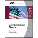 West Federal Taxation: Comprehensive - Textbook Only
