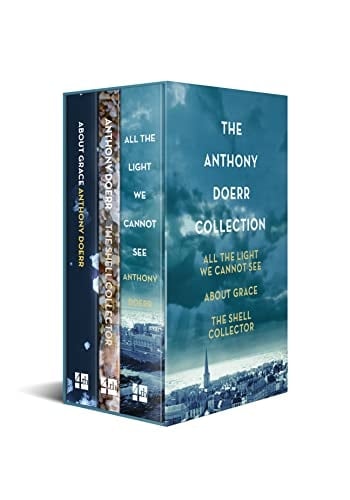All the Light We Cannot See, About Grace and The Shell Collector: The Anthony Doerr Collection