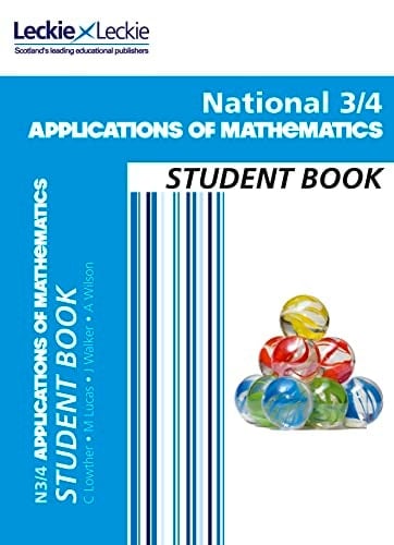 Student Book for SQA Exams – National 3/4 Applications of Maths Student Book: Powered by Collins Connect, 1 year licence