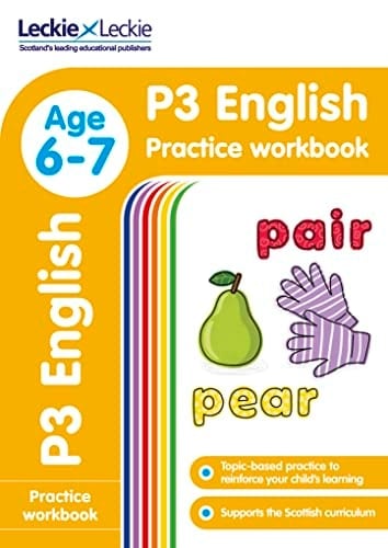 Leckie Primary Success – P3 English Practice Workbook