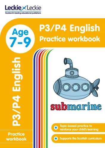 Leckie Primary Success – P4 English Practice Workbook