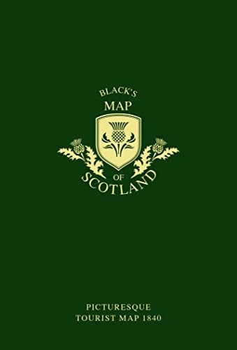 Black's Map of Scotland