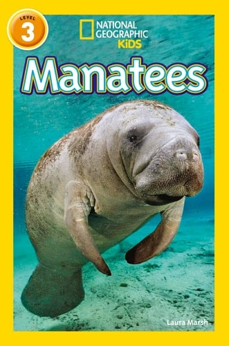 NAT GEO READER - MANATEES