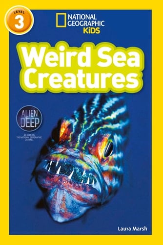 NAT GEO READER - SEA CREATURES