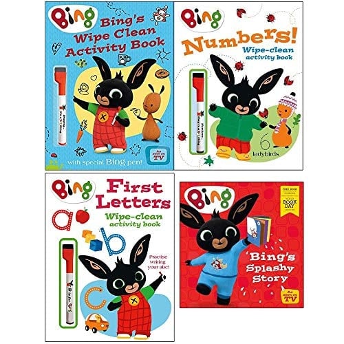 Numbers! Wipe-Clean Activity Book