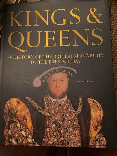 Kings & Queens of the British Isles