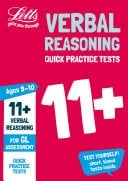 11+ Verbal Reasoning Quick Practice Tests Age 9-10 for the GL Assessment Tests